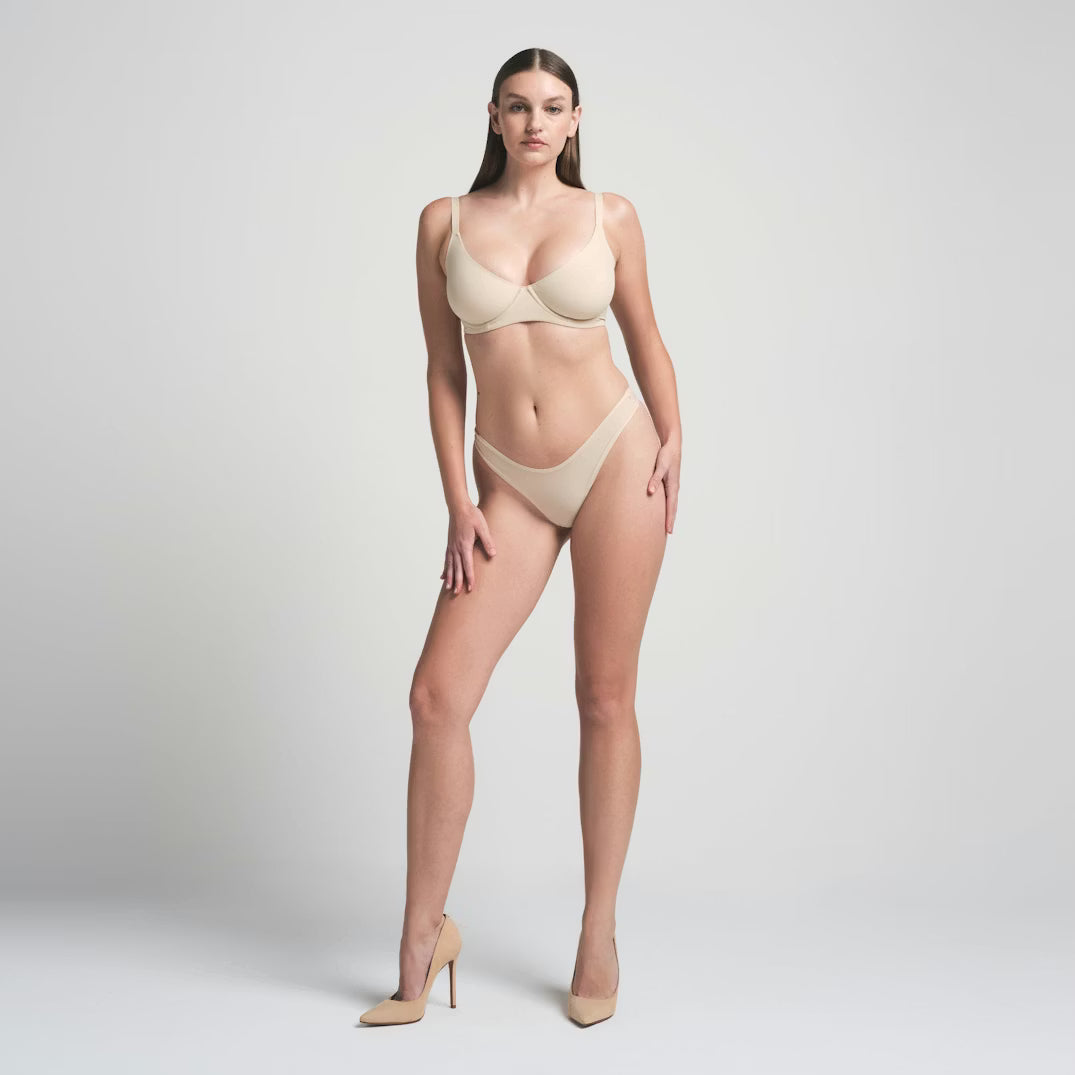Fits Everybody Unlined Demi Bra