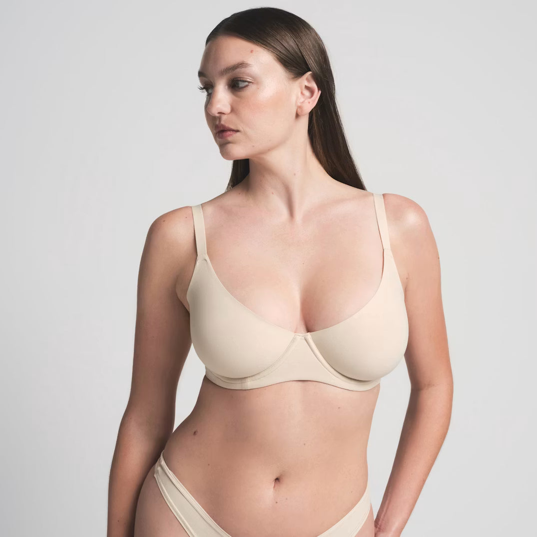 Fits Everybody Unlined Demi Bra