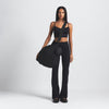 Matte Slim Flare Legging