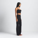 Matte Slim Flare Legging