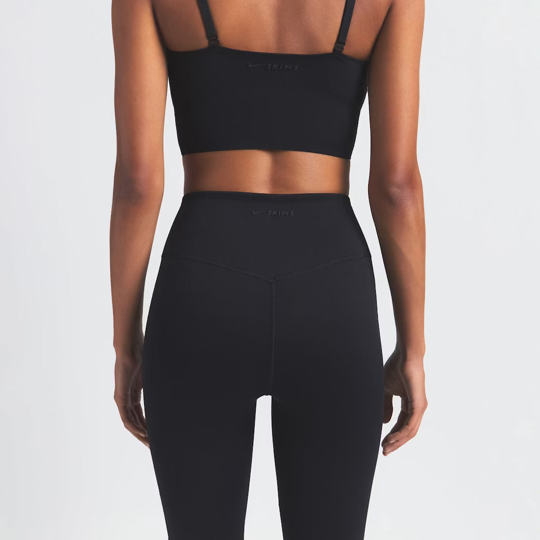 Matte Slim Flare Legging