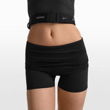 Matte 3' Foldover Short