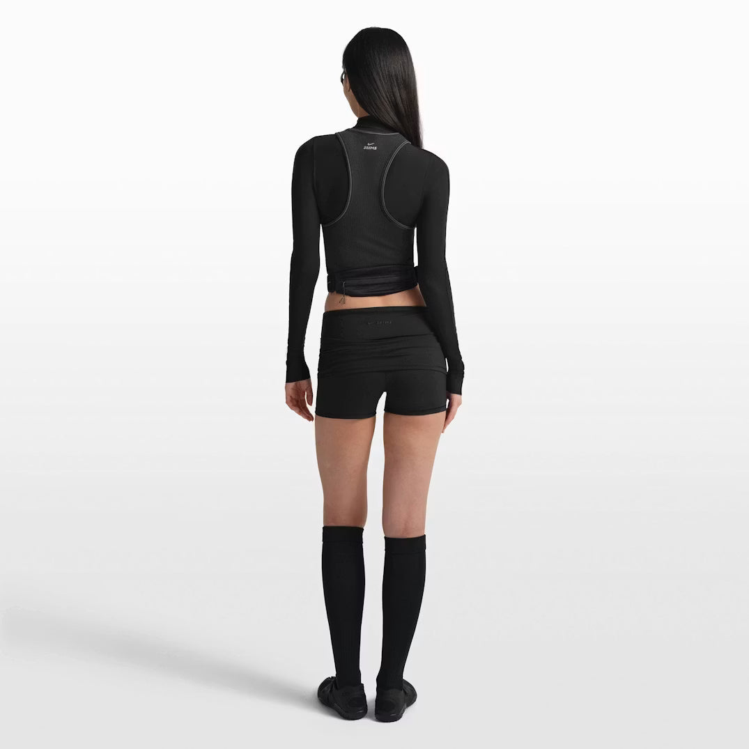 Matte 3' Foldover Short