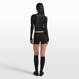 Matte 3' Foldover Short