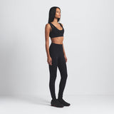 Matte Double Strap Scoop Bra