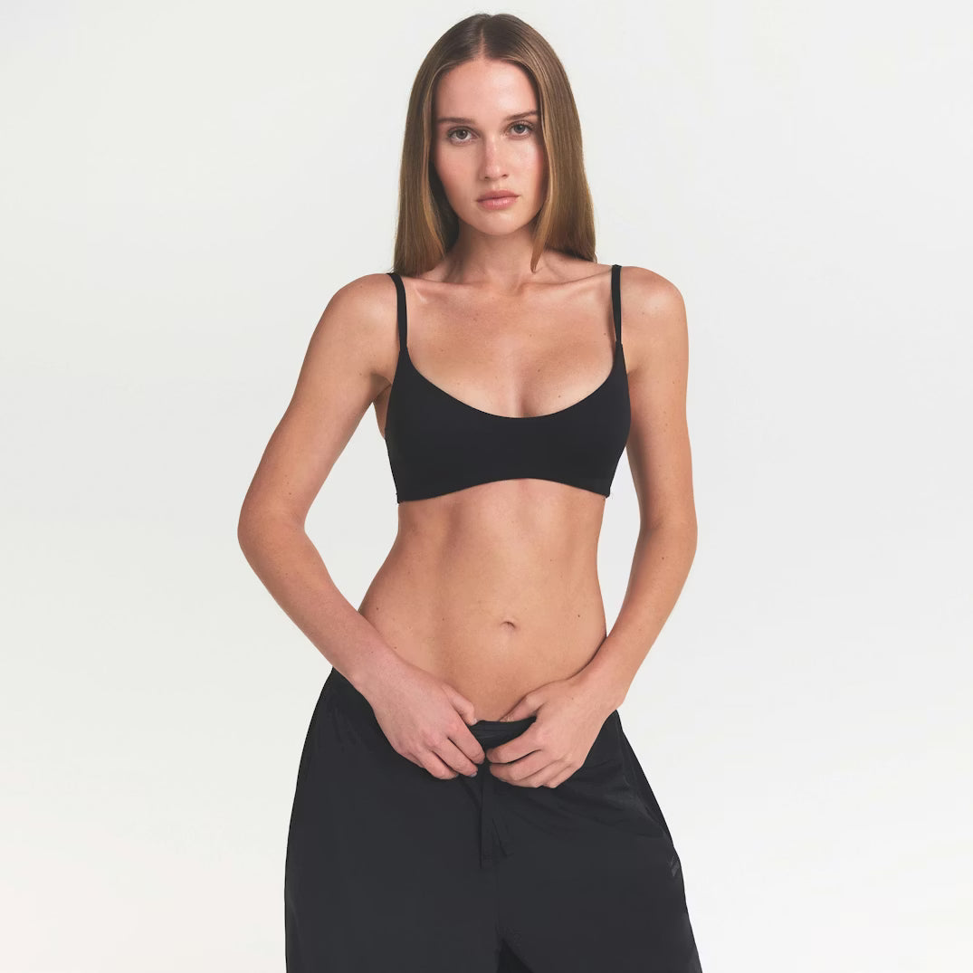 Matte Micro Scoop Bra