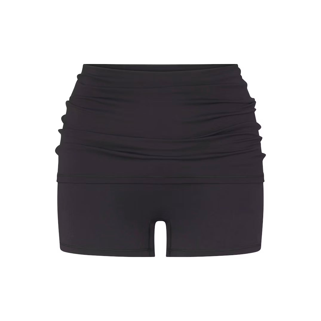 Matte 3' Foldover Short