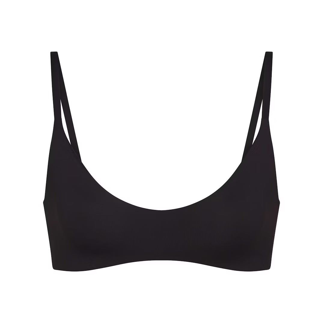 Matte Micro Scoop Bra
