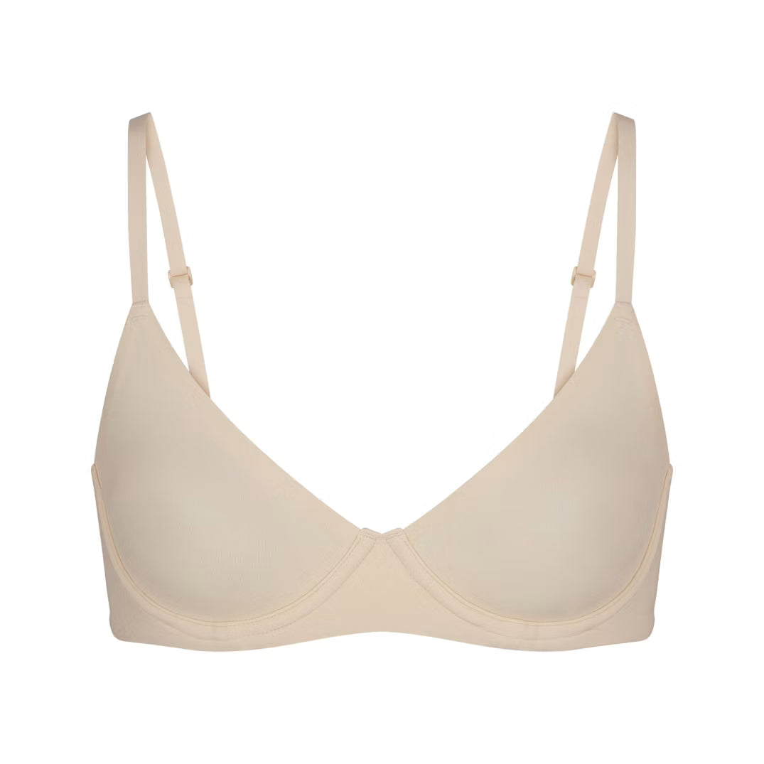 Fits Everybody Unlined Demi Bra