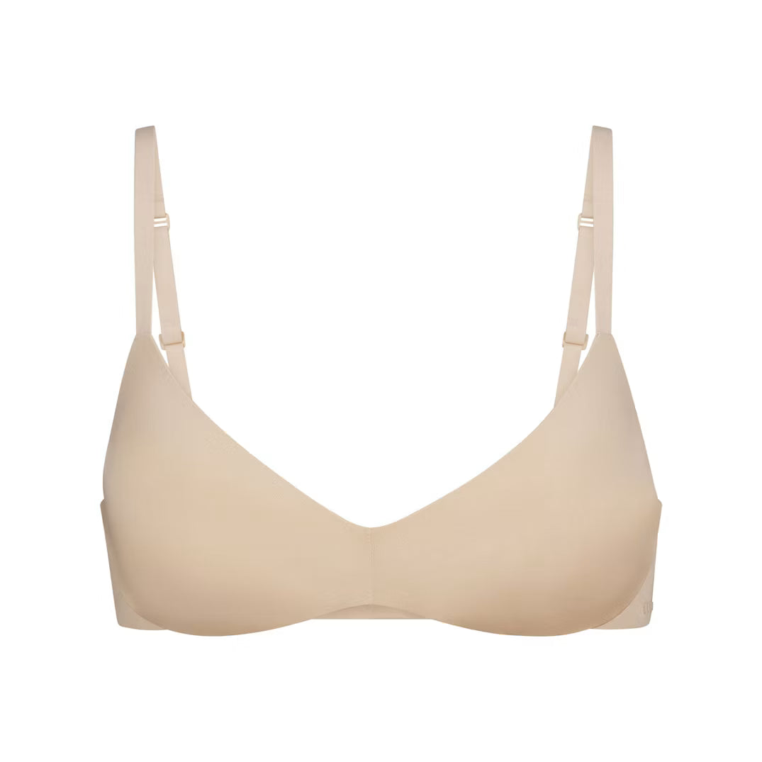 Wireless Form Push-Up Plunge Bra