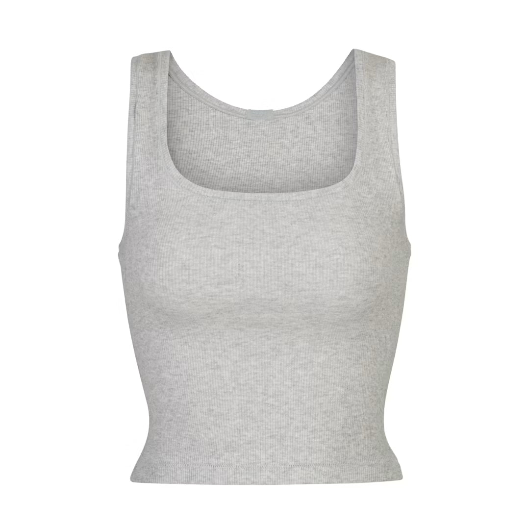 Cotton Rib Tank