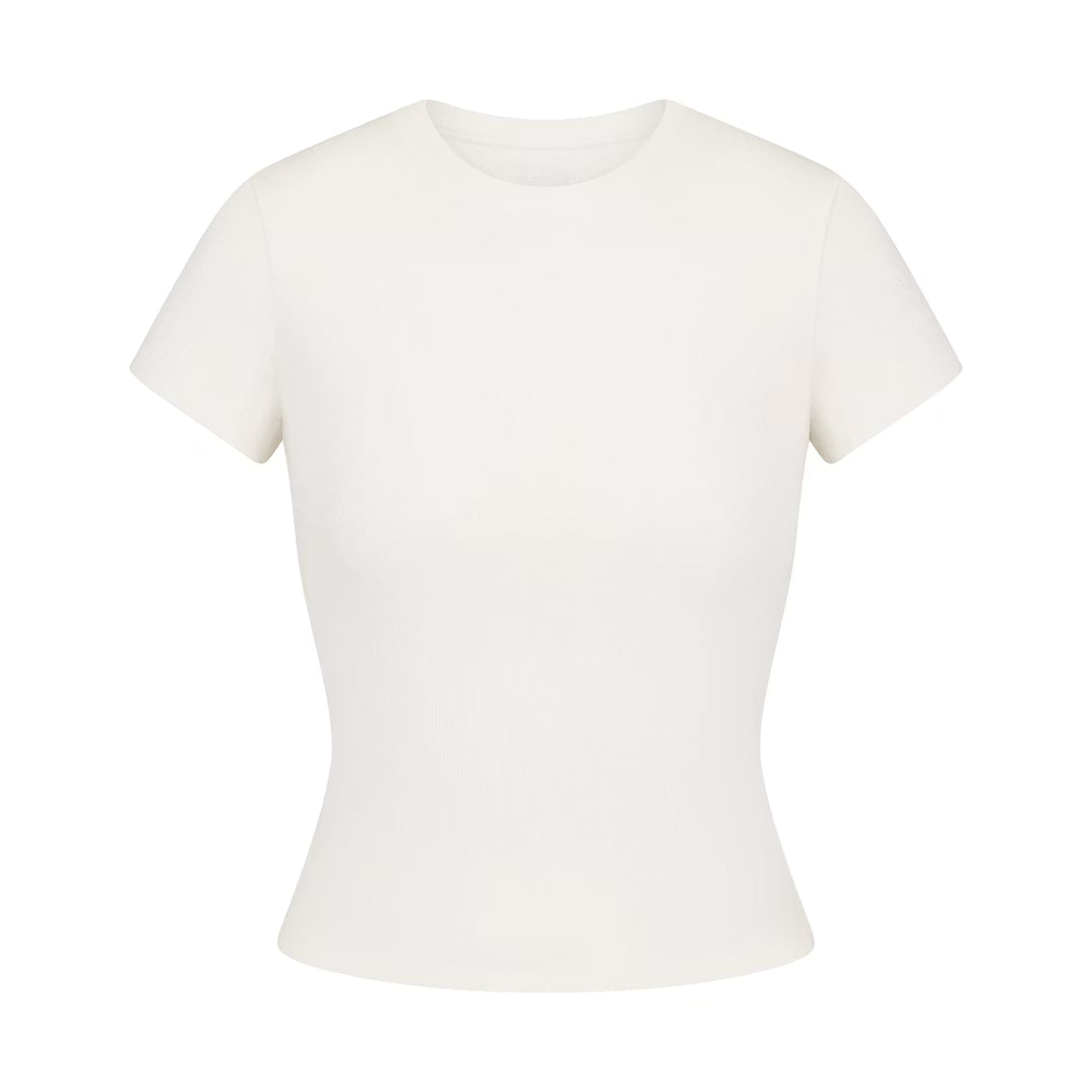 Cotton Rib T-Shirt