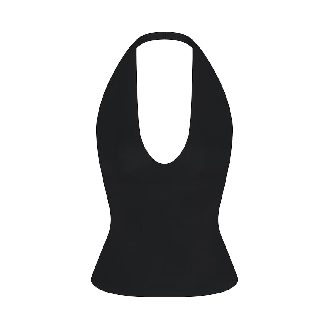 Smooth Layers Halter Top