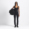 Matte Double Strap Scoop Tank