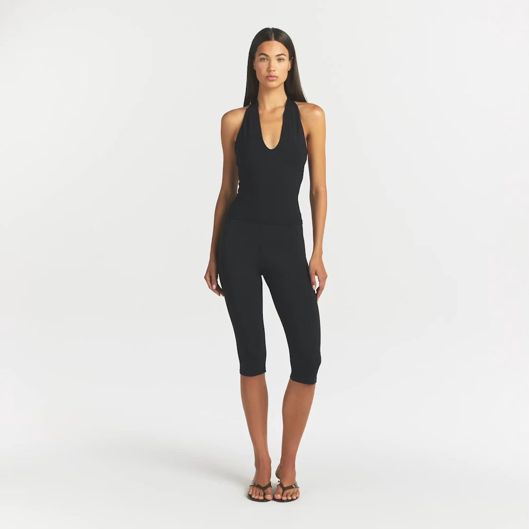 Smooth Layers Halter Top