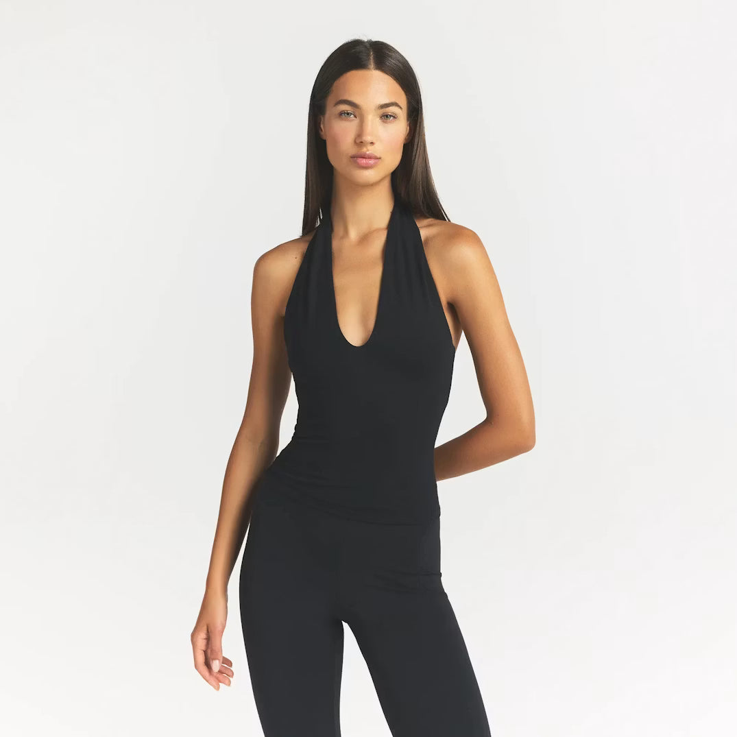 Smooth Layers Halter Top