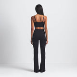 Matte Slim Flare Legging