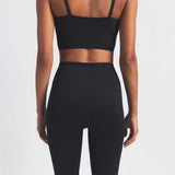 Matte Slim Flare Legging
