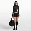 Matte 3' Foldover Short