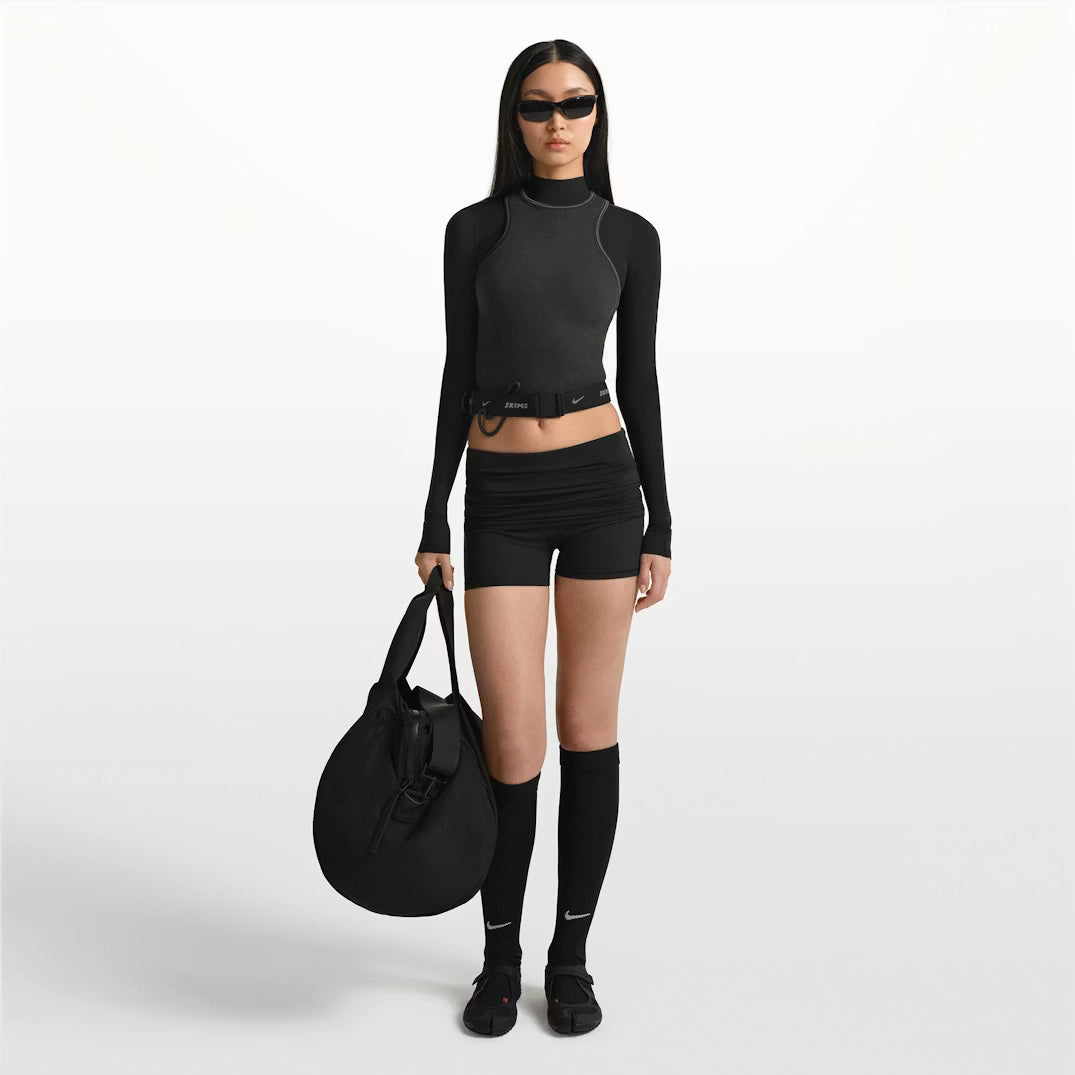 Matte 3' Foldover Short