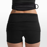 Matte 3' Foldover Short