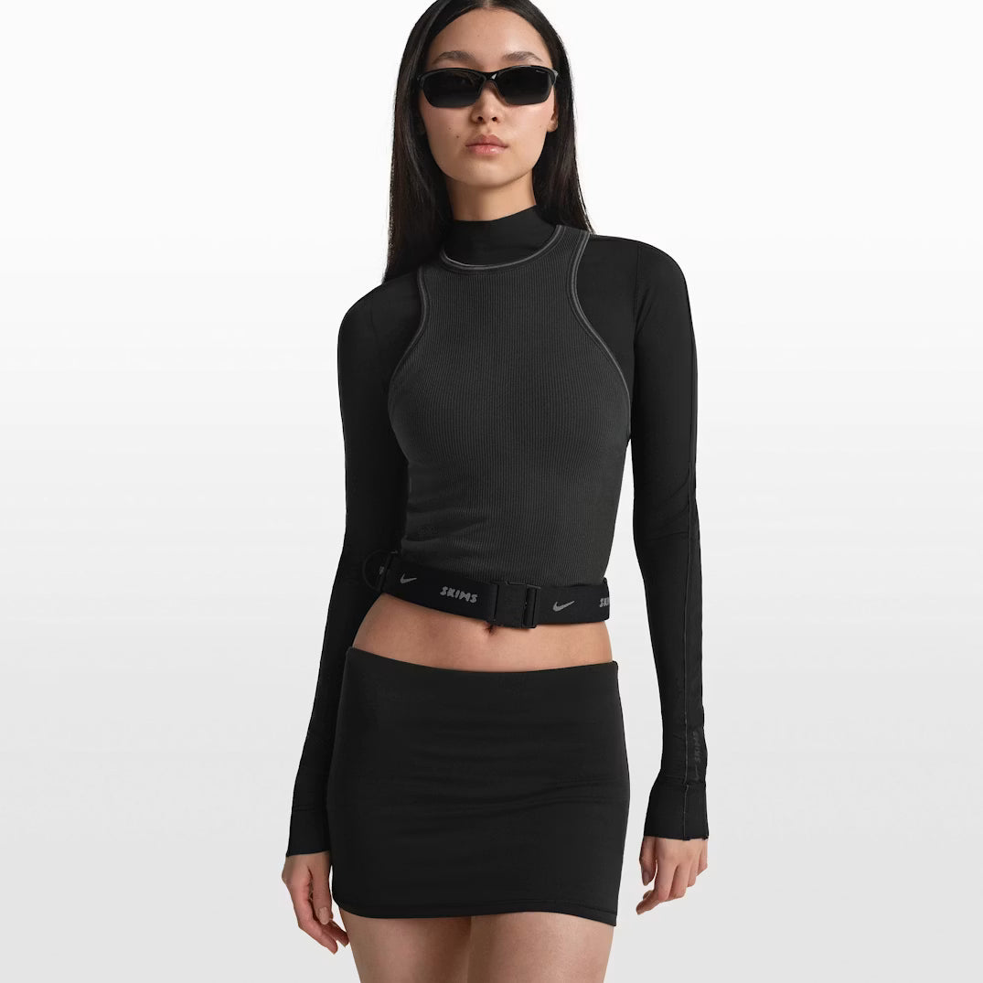 Matte 3' Foldover Short