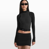 Matte 3' Foldover Short