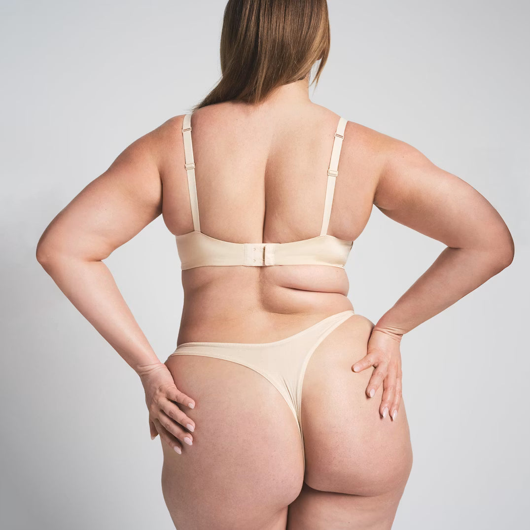 Wireless Form Push-Up Plunge Bra