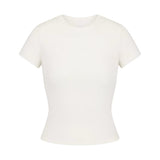 Cotton Rib T-Shirt