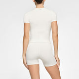 Cotton Rib T-Shirt