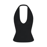 Smooth Layers Halter Top