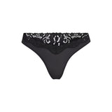 Fits Everybody Lace Dipped Thong